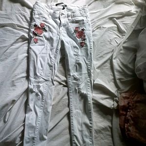 Angel Kiss White Jeans